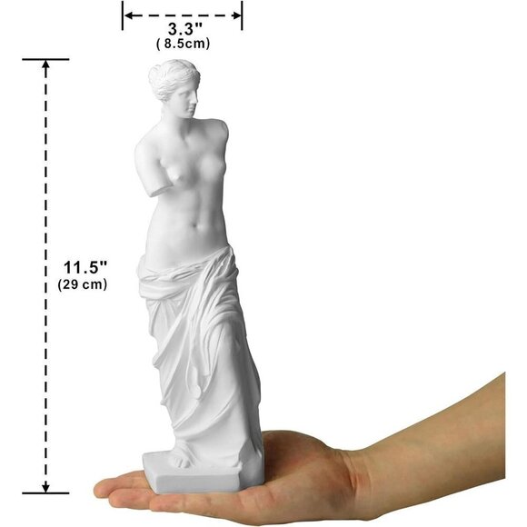 Art Decor Resin Greek Mythology Goddess of Love and  Beauty Venus Statue - Picture 3 of 6